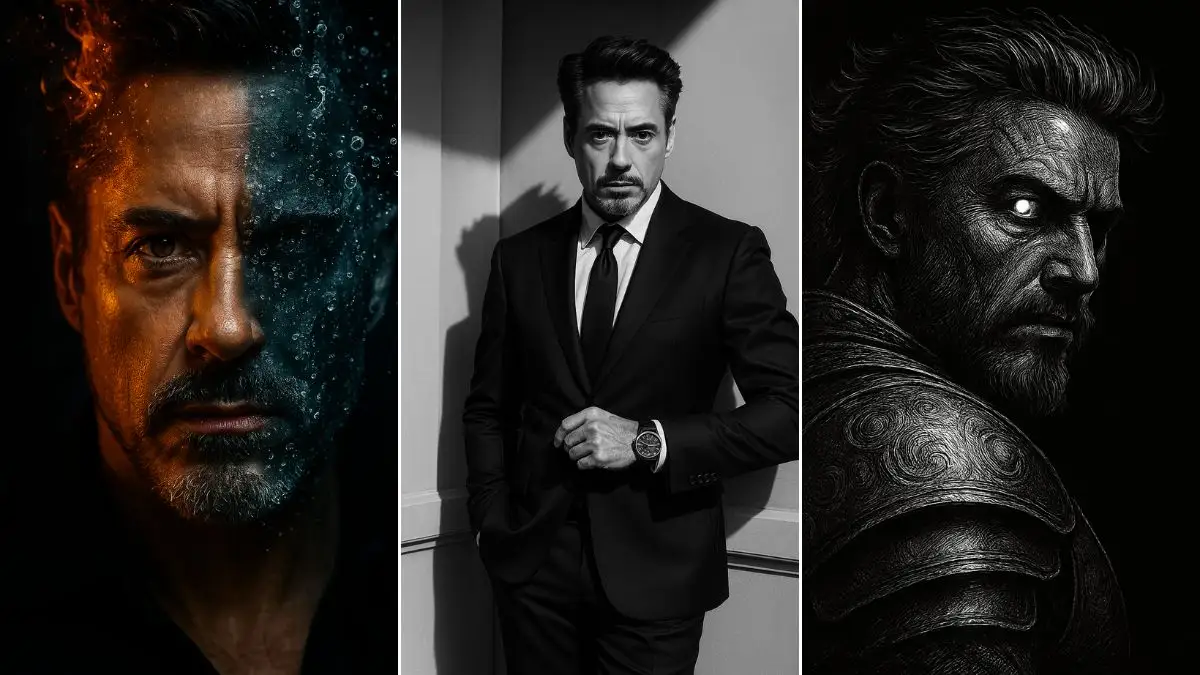 Cinematic AI-generated male portrait created using ChatGPT AI photo editing prompts with dramatic lighting and emotional depth